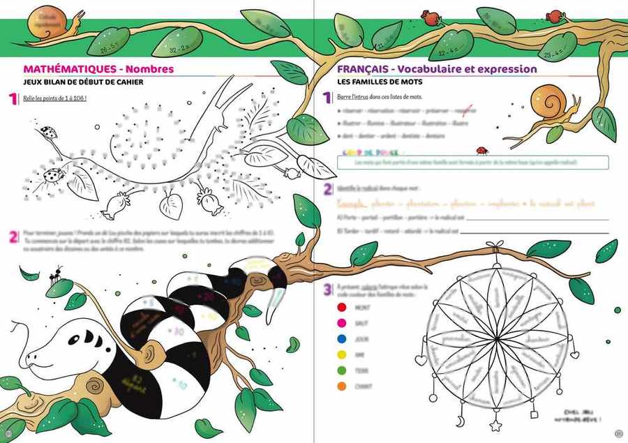 Exemple de double-page